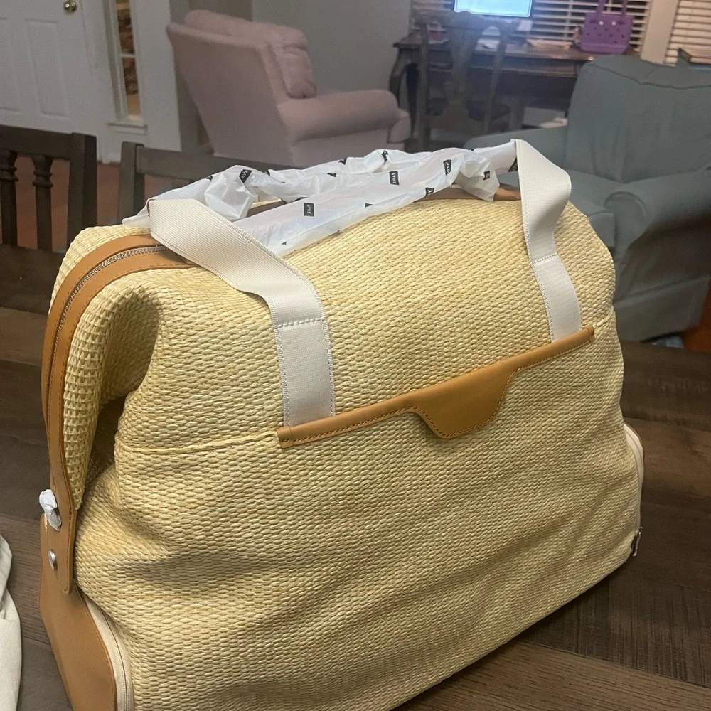 Away Resort Weekender - Raffia - White Lotus collection - Picture 4 of 5